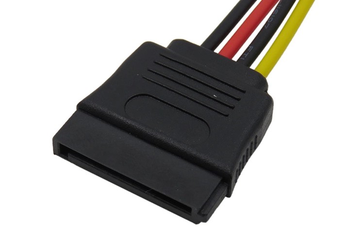 5.25 to SATA power cable