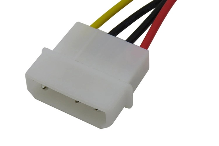 5.25 to SATA power cable