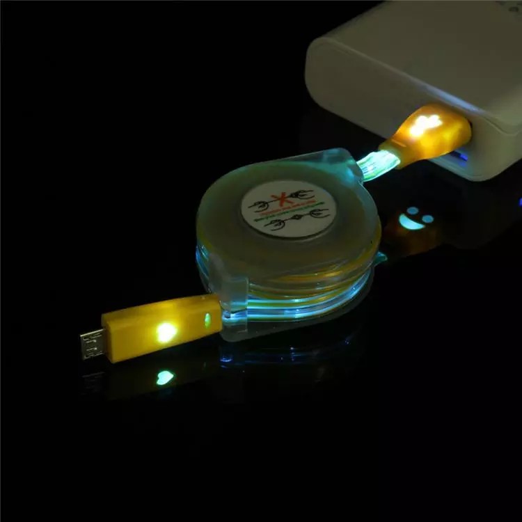 LED light Retractable Cable Micro