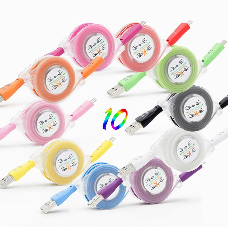 LED light Retractable Cable Micro