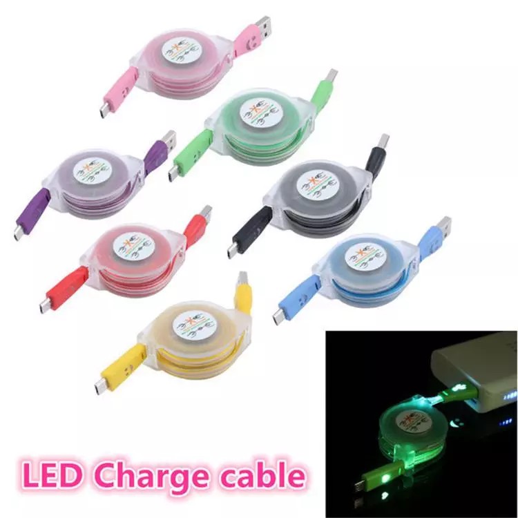 LED light Retractable Cable Micro