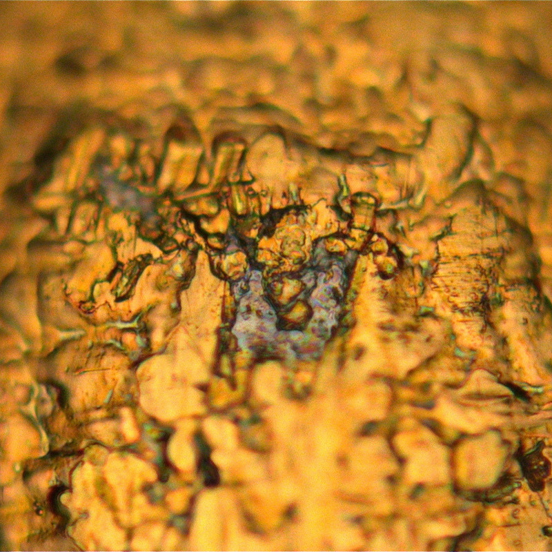 金相显微镜拍照，中间清晰边缘模糊怎么办？