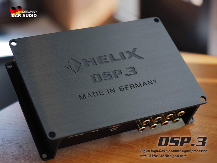 好听不上头的Hi-Fi音质！德国HELIX DSP.3音频处理器让人惊艳