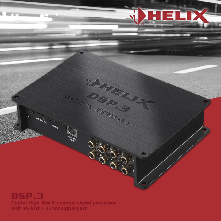 好听不上头的Hi-Fi音质！德国HELIX DSP.3音频处理器让人惊艳