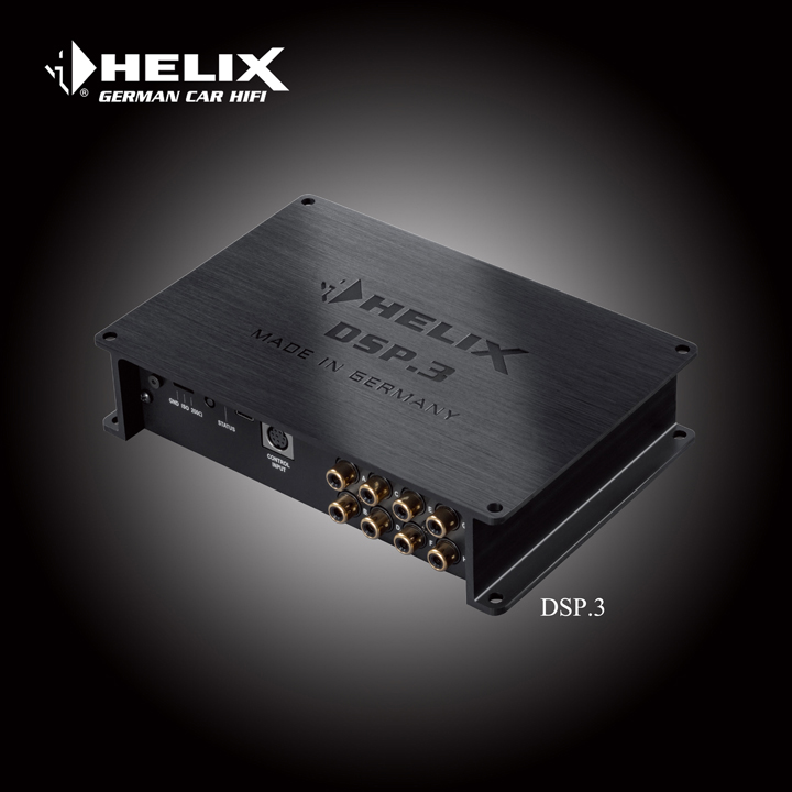 好听不上头的Hi-Fi音质！德国HELIX DSP.3音频处理器让人惊艳