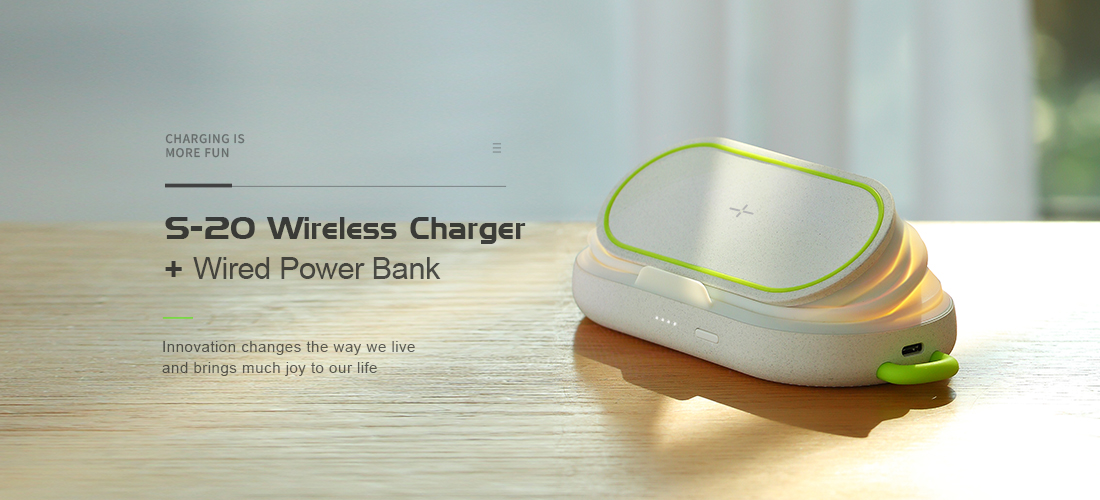 Multi-functional Wireless Charging Pad S-20