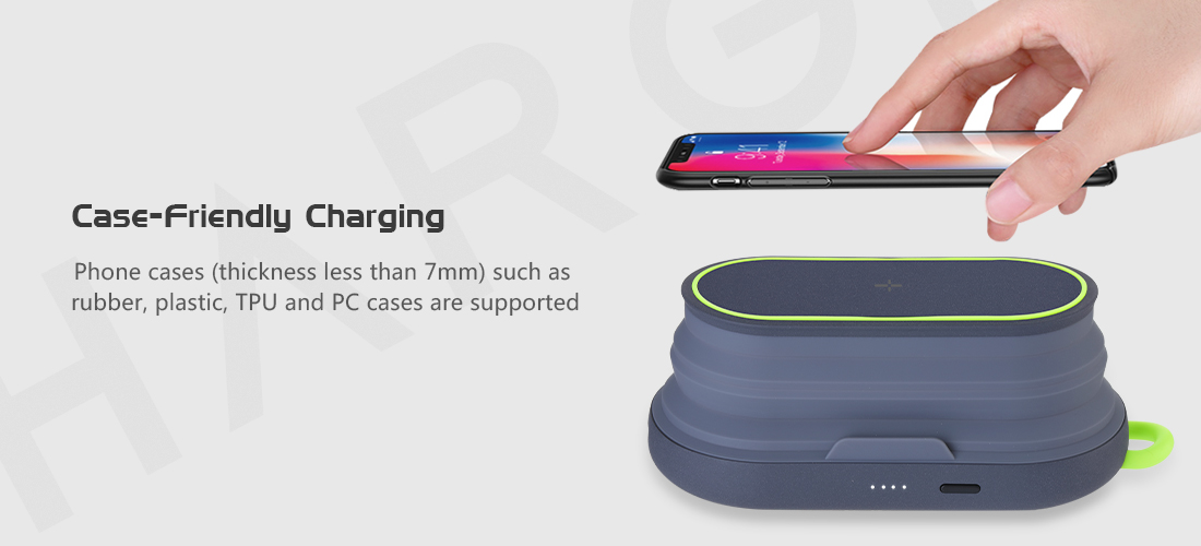 Multi-functional Wireless Charging Pad S-20