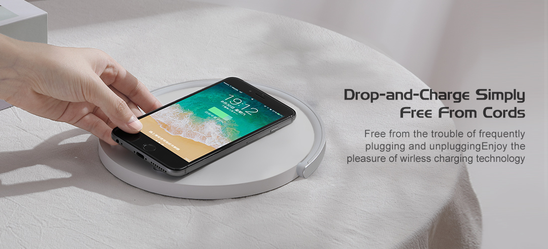 Round Wireless Charging Pad S-21