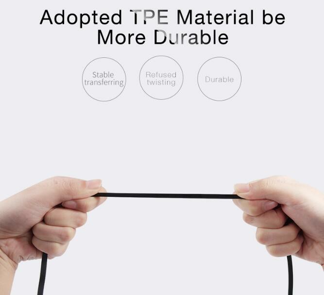 Retractable cable 3 in 1