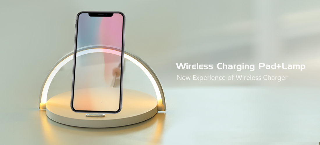 Round Wireless Charging Pad S-21