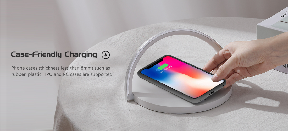 Round Wireless Charging Pad S-21