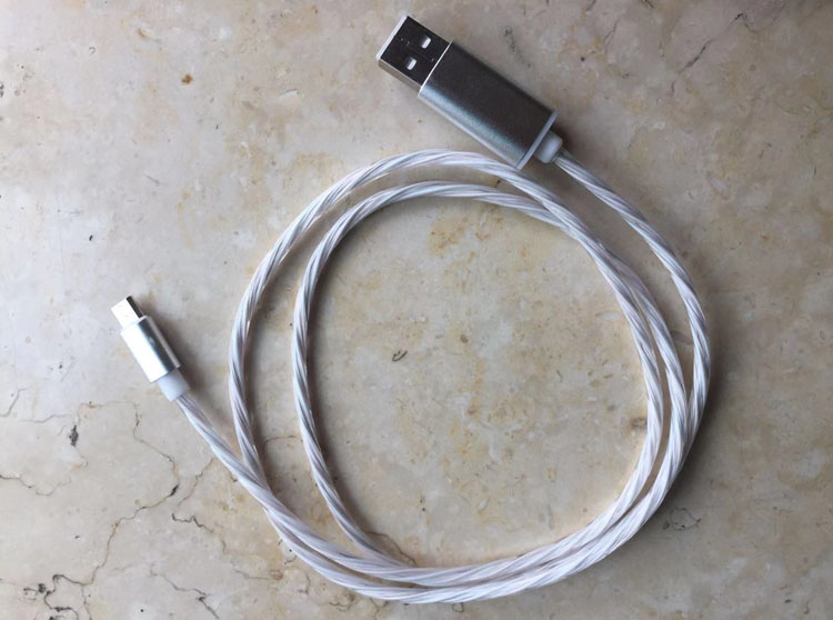 Streamer+LED lighting data charging cable 