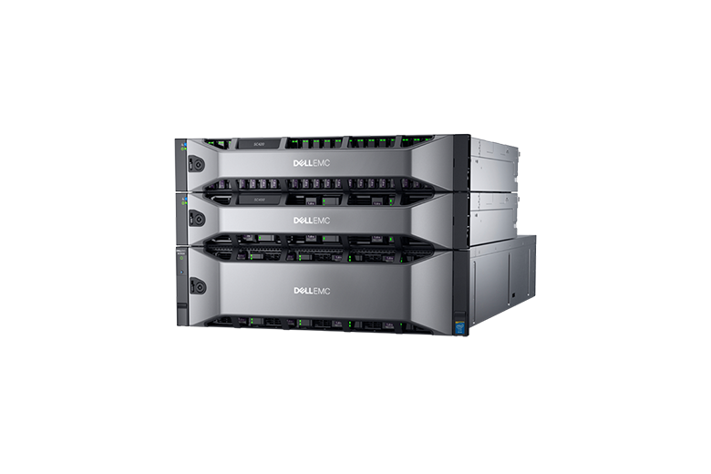 Dell EMC SC 系列 全闪存SC5020