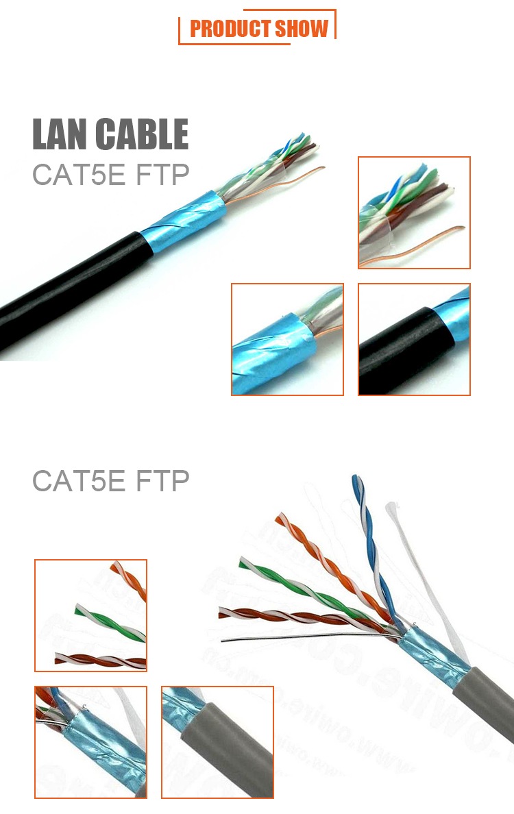 cat5e FTP