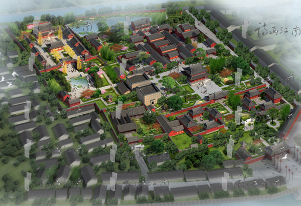 鹰潭市南部片区(大龙虎山区域)概念性规划 鹰潭市南部片区(大龙虎山区域)概念性规划