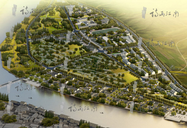 鹰潭市南部片区(大龙虎山区域)概念性规划 鹰潭市南部片区(大龙虎山区域)概念性规划