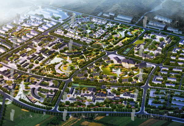 鹰潭市南部片区(大龙虎山区域)概念性规划 鹰潭市南部片区(大龙虎山区域)概念性规划
