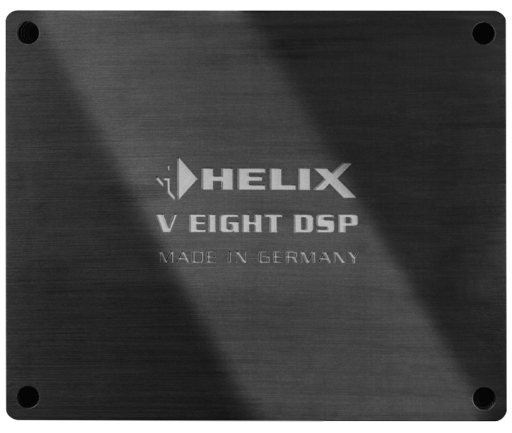 DSP功放界的扛把子！独一无二的德国HELIX V EIGHT DSP功放