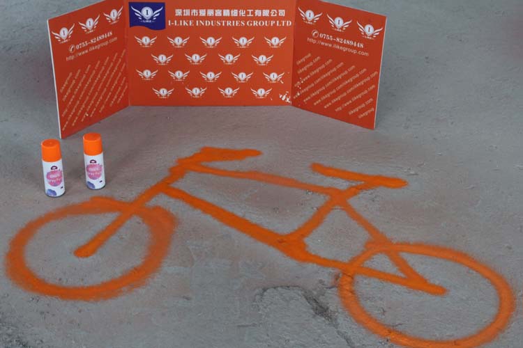 AEROPAK Chalk Spray for temp marking and graffiti