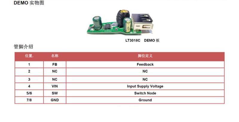  完美替代LT3018C，5V2.4A高性价比车充芯片方案