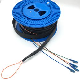 Loose Tube Flat Drop Cable Self-supporting