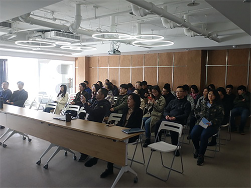 我院召开学术报告会,由规划三所丁帅夫主讲 我院召开学术报告会,由规划三所丁帅夫主讲