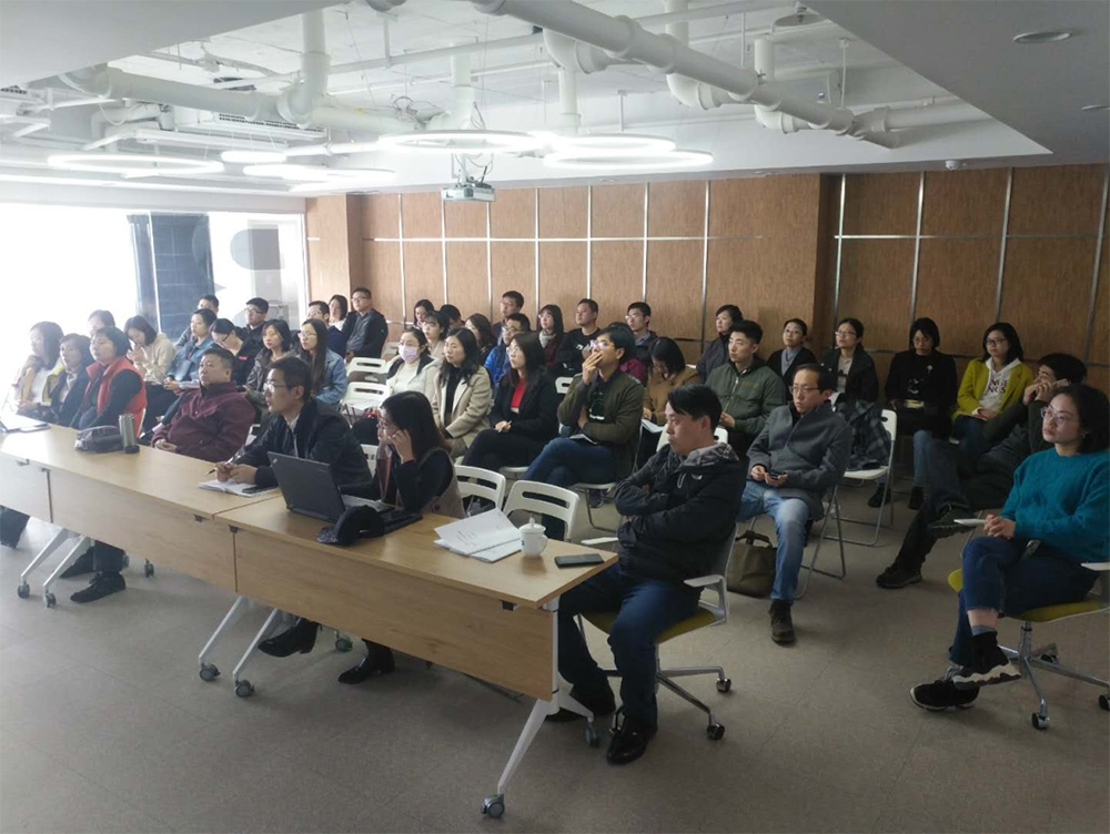 我院组织举办学术报告会 我院组织举办学术报告会