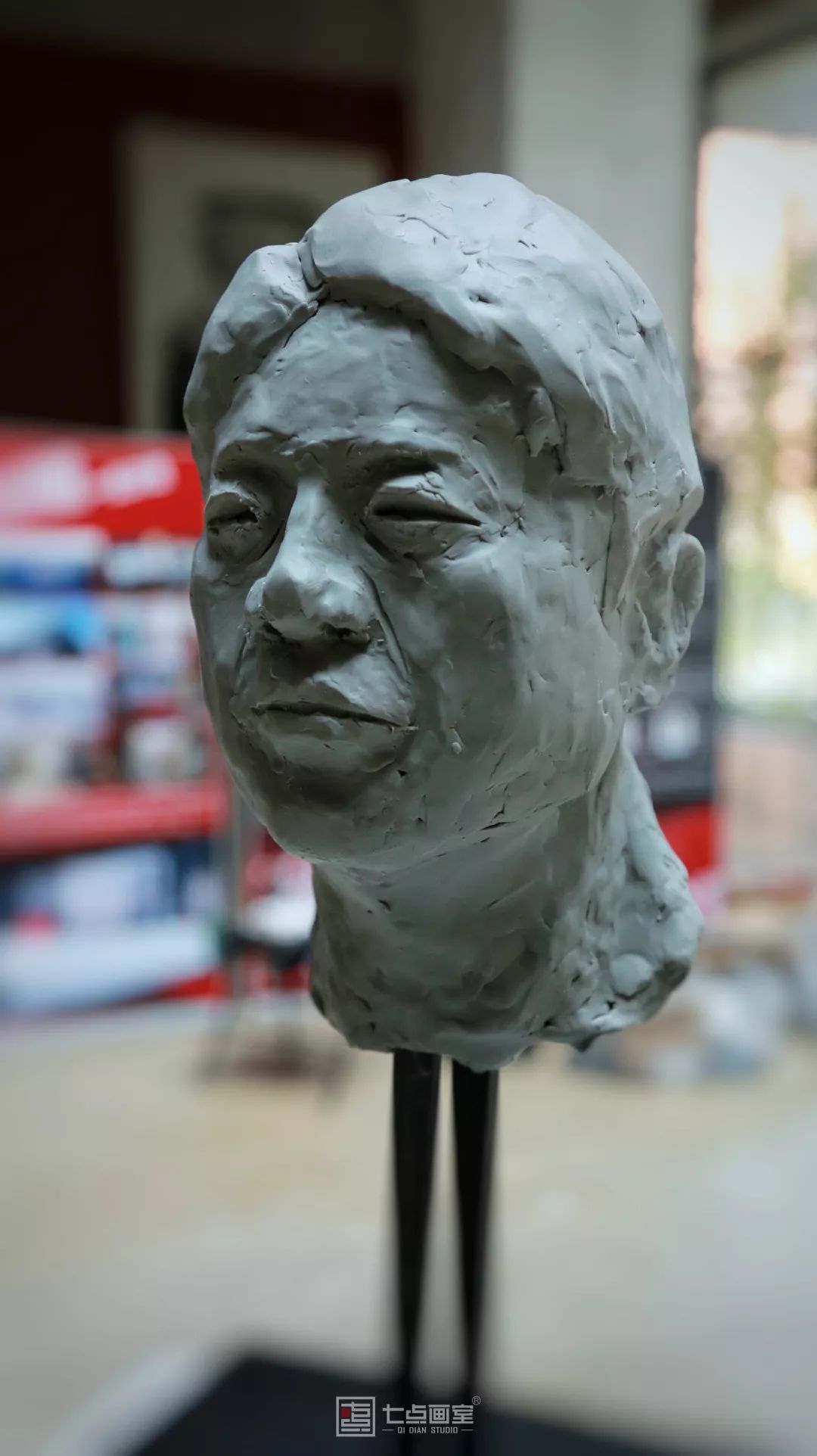 我们一起在美术馆“玩泥巴” 我们一起在美术馆“玩泥巴”