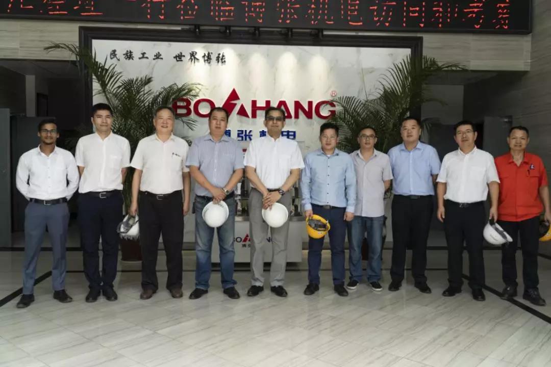 Mitsui Products and Bozhang Mechatronics Deepen Overseas Market Development Cooperation Mitsui Products and Bozhang Mechatronics Deepen Overseas Market Development Cooperation