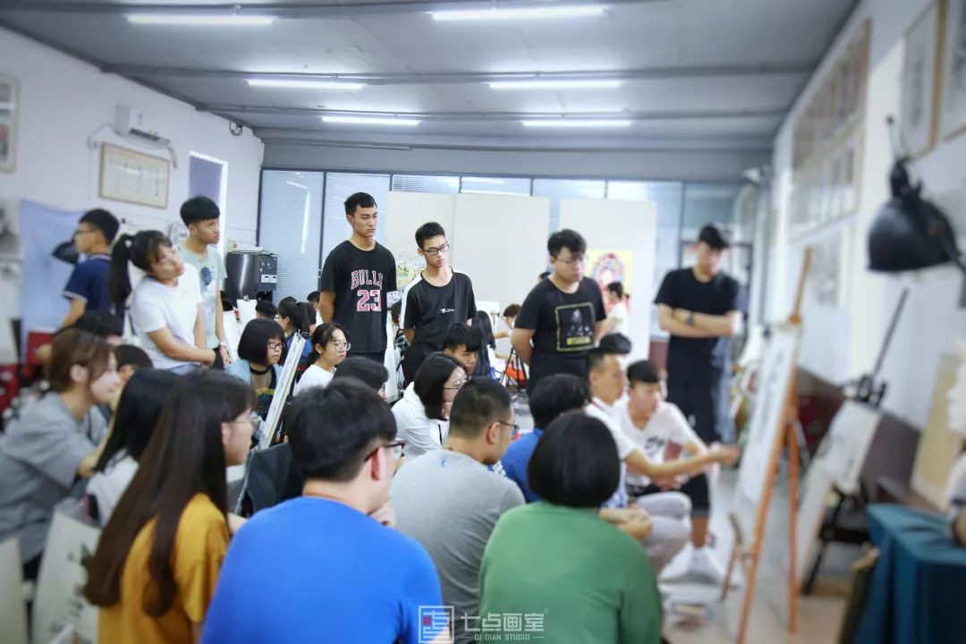 七点画室 ▏零基础“宝藏男孩”的逆袭之路 七点画室 ▏零基础“宝藏男孩”的逆袭之路