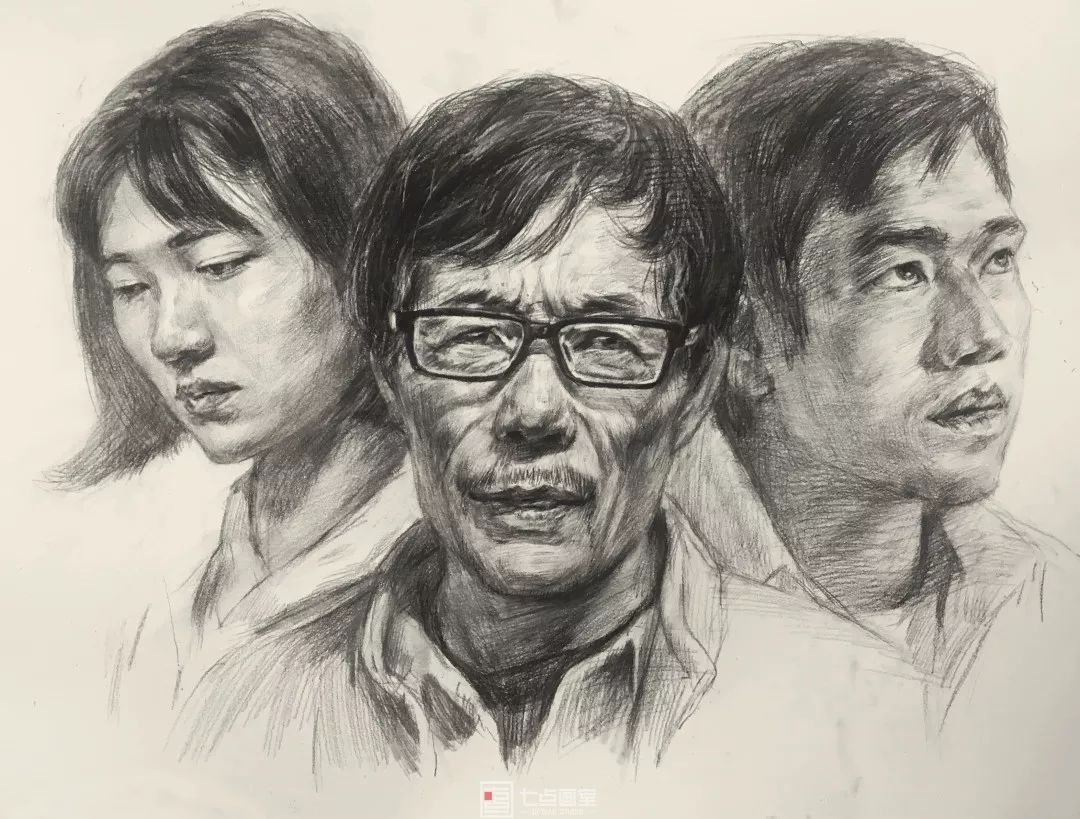 七点画室 ▏零基础“宝藏男孩”的逆袭之路 七点画室 ▏零基础“宝藏男孩”的逆袭之路
