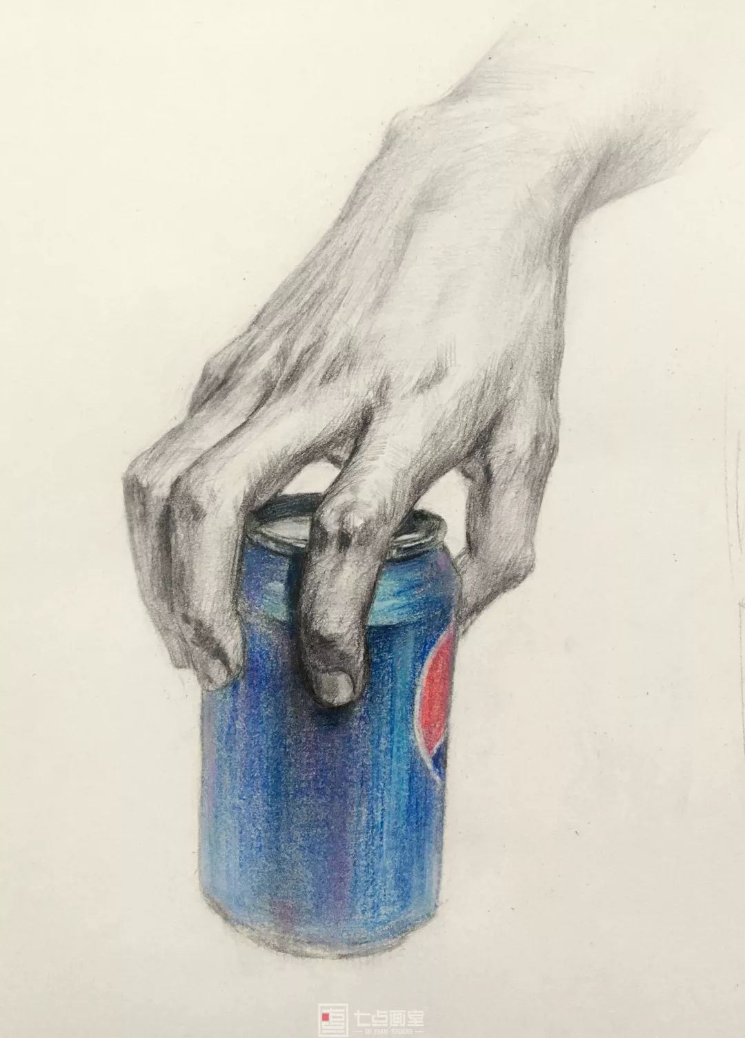 七点画室 ▏零基础“宝藏男孩”的逆袭之路 七点画室 ▏零基础“宝藏男孩”的逆袭之路