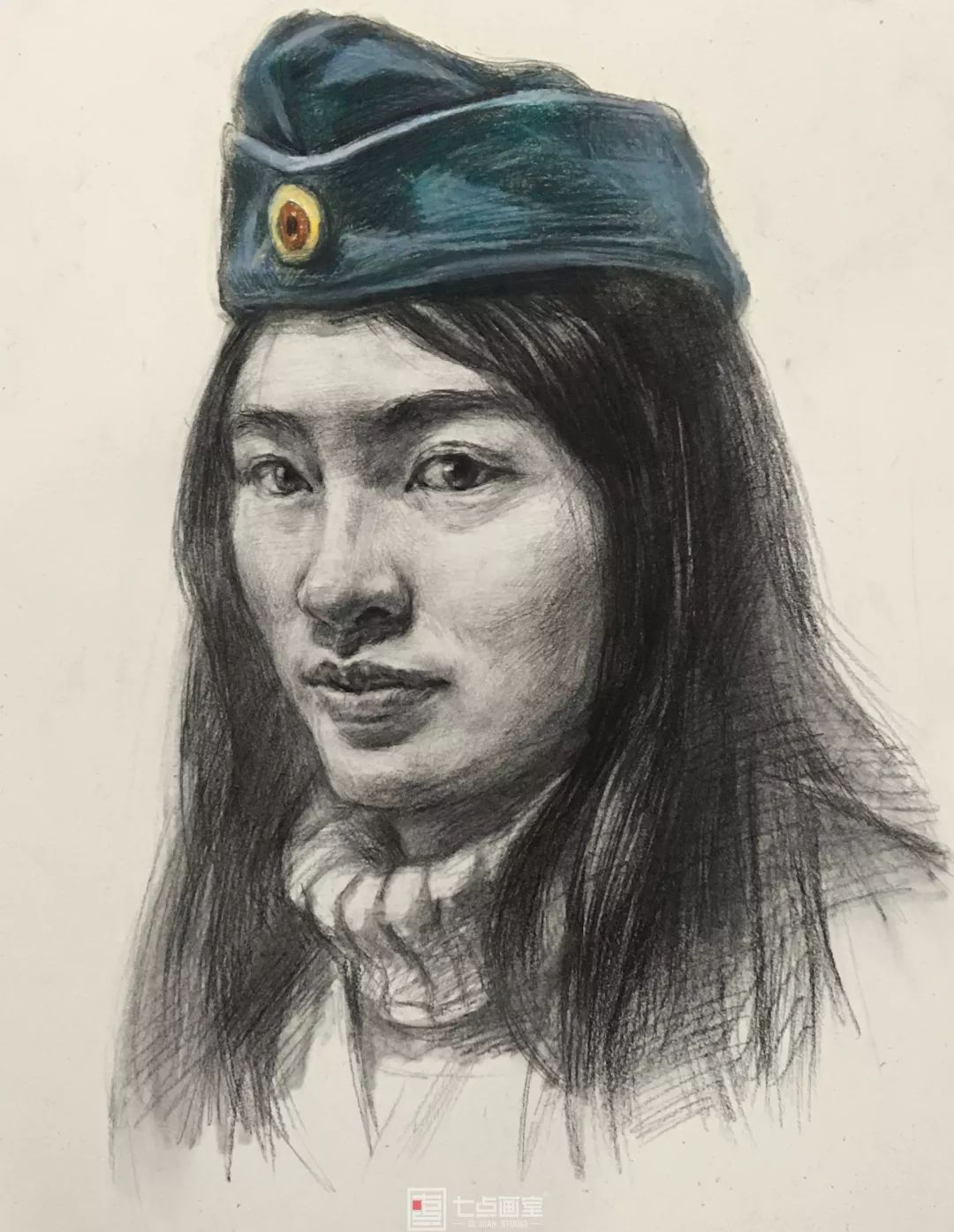 七点画室 ▏零基础“宝藏男孩”的逆袭之路 七点画室 ▏零基础“宝藏男孩”的逆袭之路