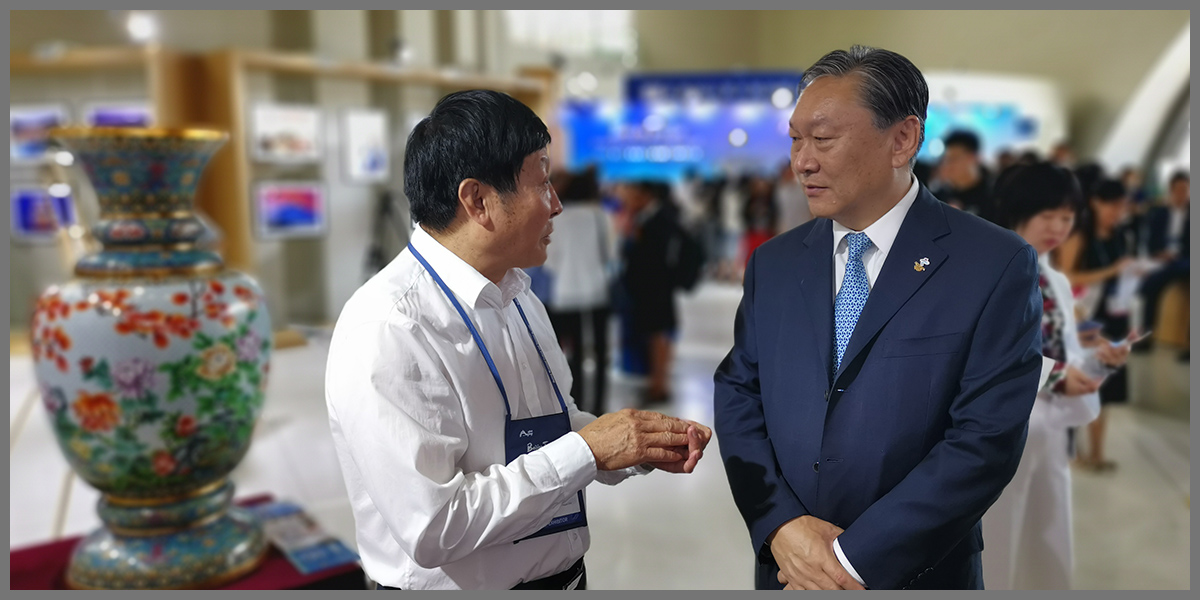 珐琅厂全程助力 2019北京入境旅游全球战略合作伙伴会议