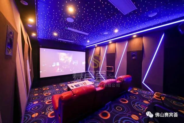 ISKSCREEN艾斯卡150寸4K透聲幕幕布 