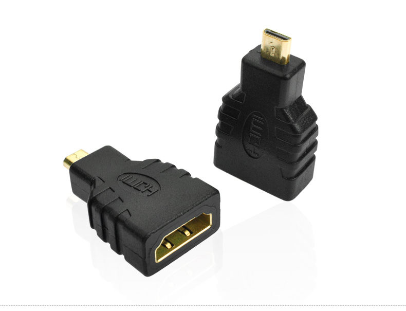 MICRO HDMI-HDMI孔头  (多见于手机、相机)