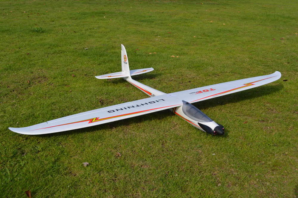 TOP RC 模型飞机 1500MM 闪电