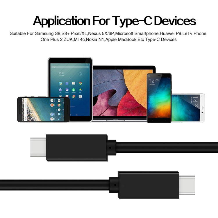 USB typeC cable M/M