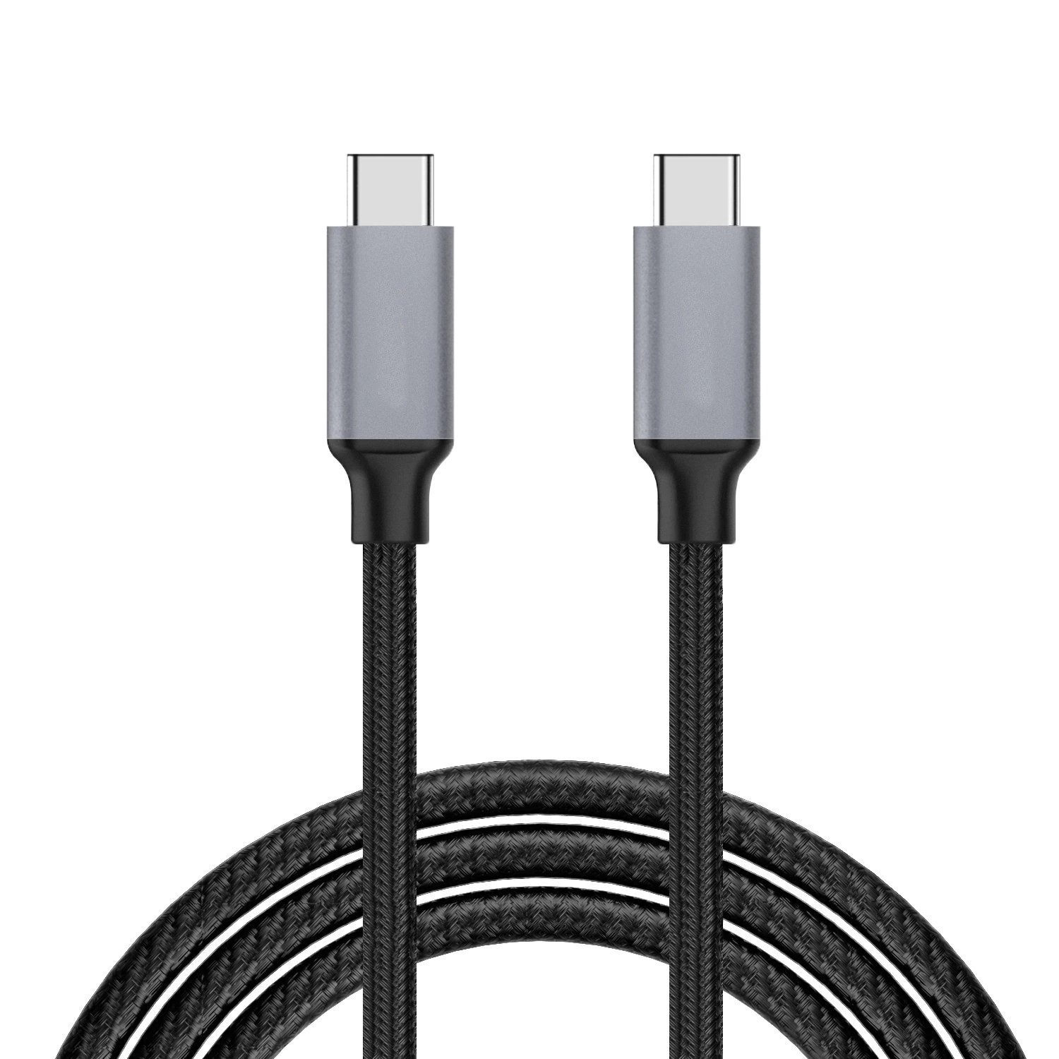 USB typeC cable M/M metal and braid