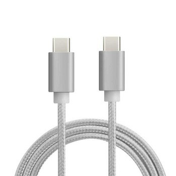 USB typeC cable M/M metal and braid