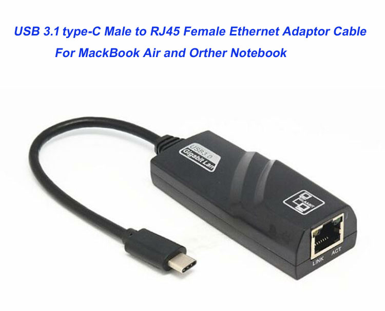 TypeC Gigabit Ethernet Adaptor