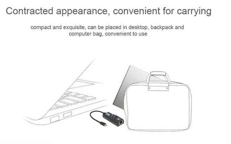 TypeC Gigabit Ethernet Adaptor