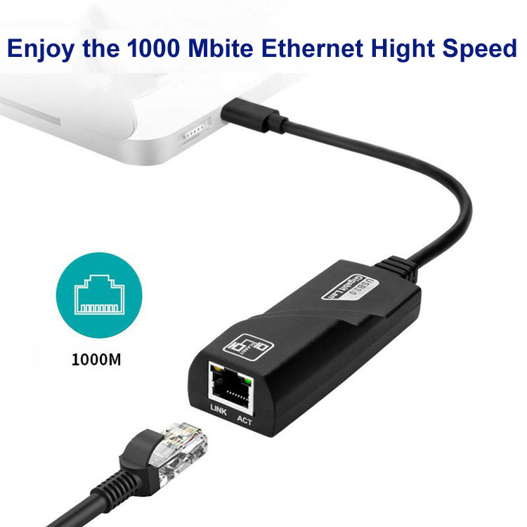 TypeC Gigabit Ethernet Adaptor