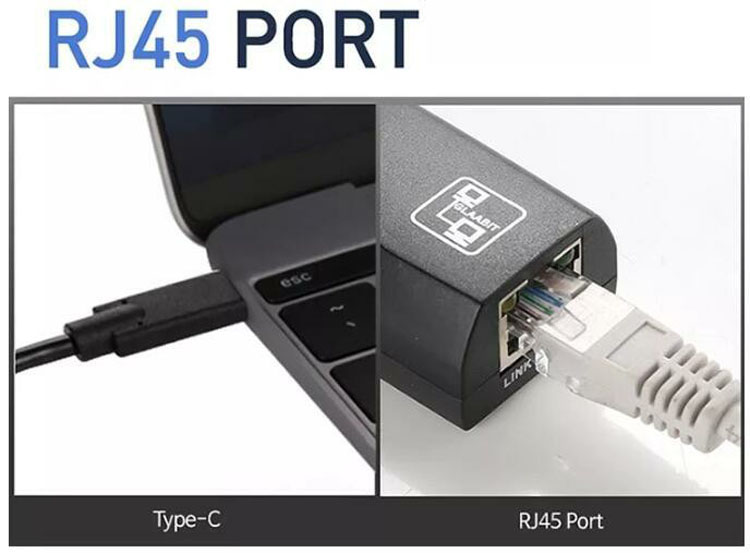 TypeC Gigabit Ethernet Adaptor