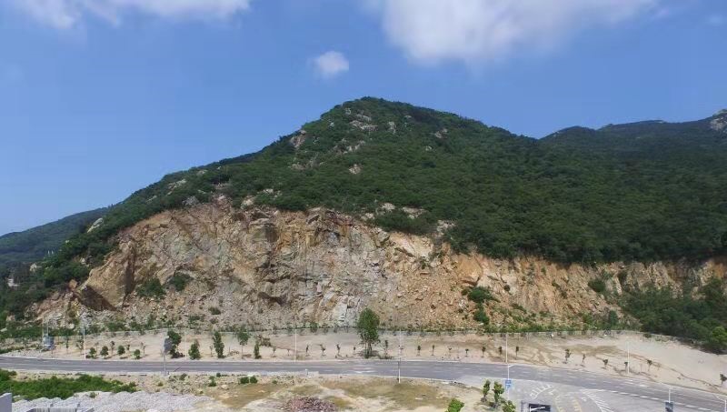 广东省高陡边坡植被修复工程