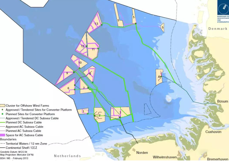 德国海上风电告别海上升压站？换流站“一石二鸟”看来不是痴人说梦