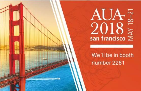 佑康科技与您相约AUA2018