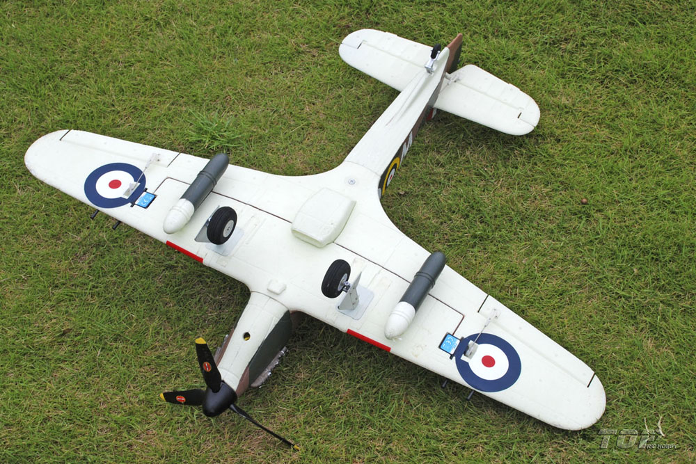 TOP RC 模型飞机 750MM  飓风
