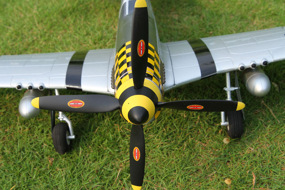 TOP RC 750MM P-51 Mustang