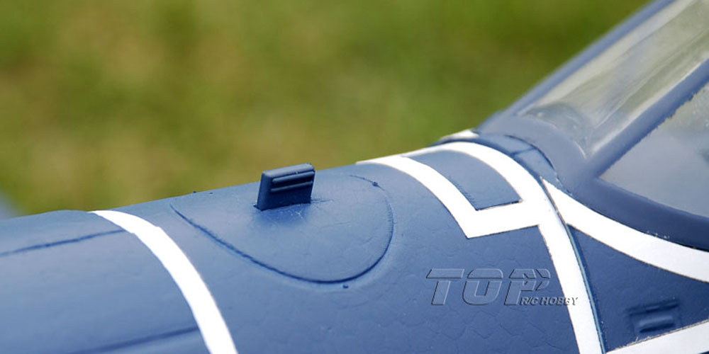 TOP RC 750MM  F4U Corsair